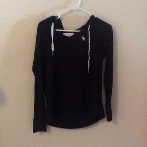 Abercrombie and Fitch navy pullover